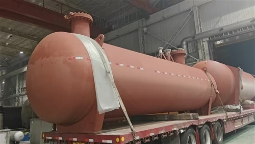 De tank depo GPL chaje ak anbake