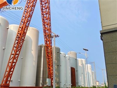 30M3 LNG tank depo