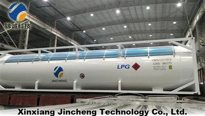 40FT LPG ISO Tank Containers Portable GPL tank